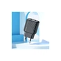 Зарядний пристрій HOCO CS23A USB-C PD30W + 1xUSB QC3.0 + cable USB-C to Lightning black (6942007609951) - зменшене зображення 7