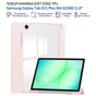 Чохол до планшета BeCover Soft Edge TPU Samsung Galaxy Tab A11 Plus SM-X236B 11.0" Pink (715571) - зменшене зображення 7
