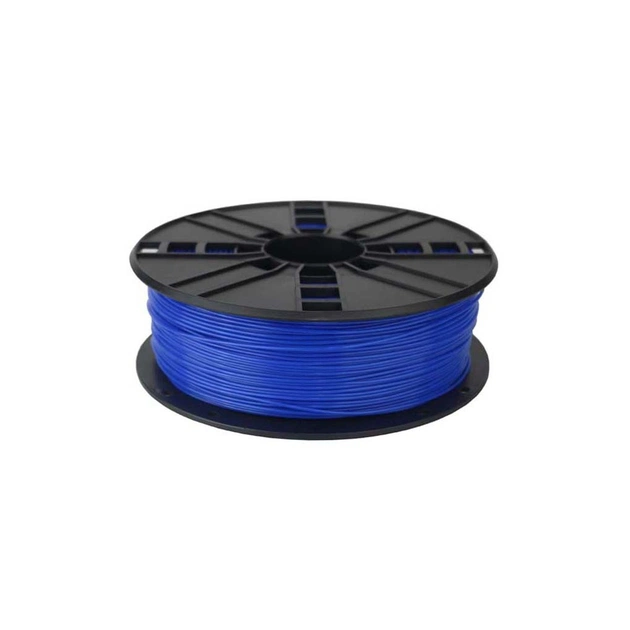 Пластик для 3D-принтера Gembird PLA, 1.75 мм, 1кг, blue (3DP-PLA1.75-01-B) - изображение 1