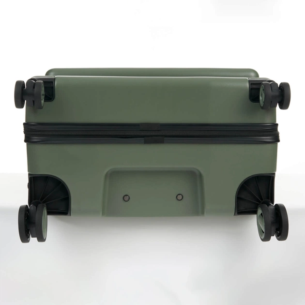 Валіза Bagland велика 96 л хакі (1140521764) - зображення 12