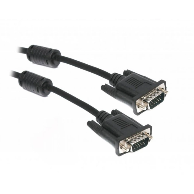 Кабель мультимедійний VGA M to VGA M 3.0m Maxxter (V-VGA-10) - зображення 1