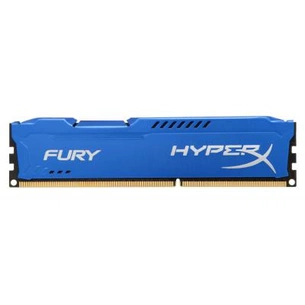 Модуль пам'яті для комп'ютера DDR3 4Gb 1866 MHz HyperX Fury Blu Kingston Fury (ex.HyperX) (HX318C10F/4) зображення 1