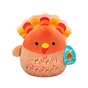 М'яка іграшка Squishmallows Індик Гобріанна 19 см (SQHV00029) - зменшене зображення 7