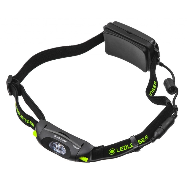 Ліхтар LedLenser NEO 6R Black (500983) - зображення 1