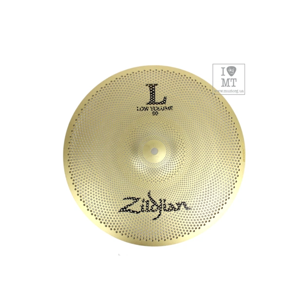 Тарілка для ударних Zildjian LV468 Low Volume L80 Cymbal Set 14/16/18 (224448) - picture 4