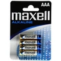 Батарейка Maxell AAA/LR03 BL 4шт - уменьшенное изображение 1
