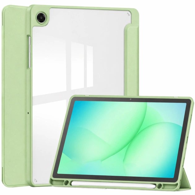 Чехол для планшета BeCover Soft Edge TPU Samsung Galaxy Tab A11 Plus SM-X236B 11.0" Green (715568) - изображение 1