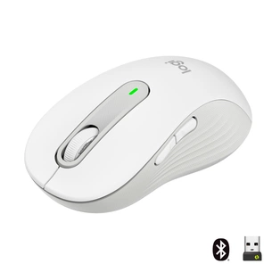 Мишка Logitech Signature M650 L Wireless Off-White (910-006238) зображення 1