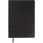 Книга записная Buromax BELLAGIO, А5, 96 листов, клетка, черный (BM.295118-01) - уменьшенное изображение 1
