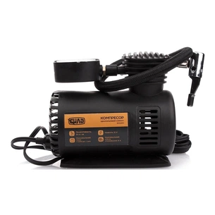 Автомобільний компресор СИЛА МІНІ 15 л / хв 7 А (900400) picture 1