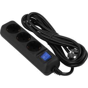 Мережевий подовжувач 2E 2E-U03ESM3BK зображення 1