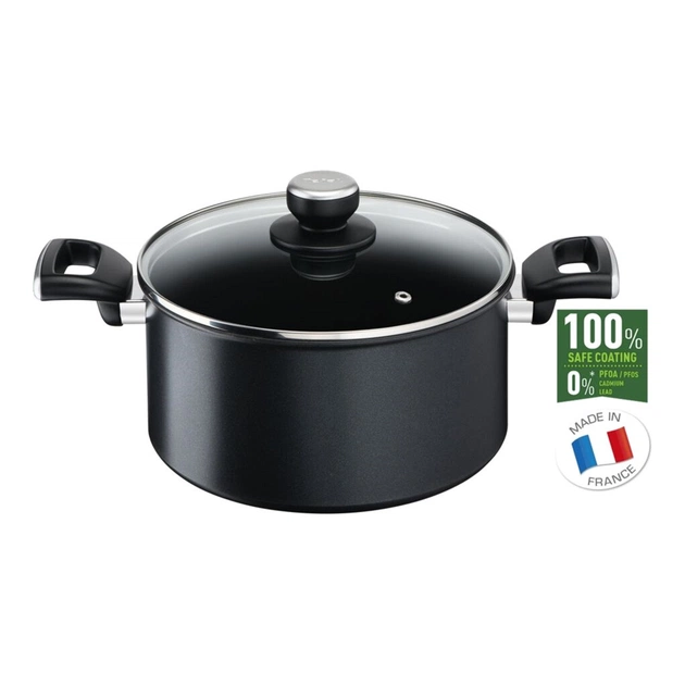 Каструля Tefal Unlimited 5,3 л Black (G2554672) - зображення 5