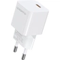 Зарядний пристрій Choetech GaN USB-C 20W QC3.0/PD/PPS (PD5010-EU-WH) - зменшене зображення 2