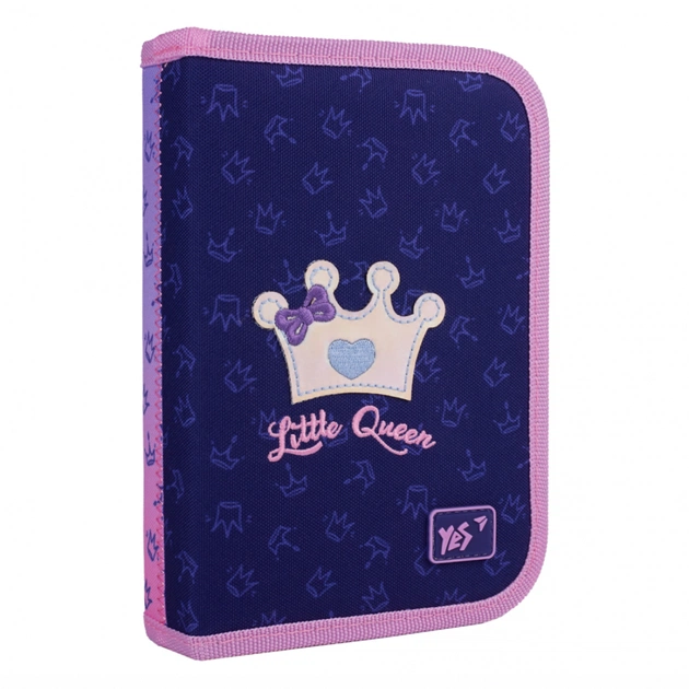 Пенал Yes Little Queen HP-03 одинарний з клапаном (533660) - picture 1