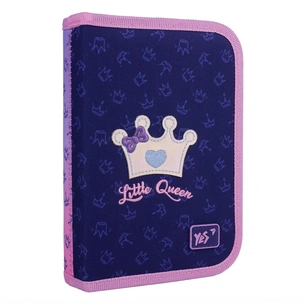 Пенал Yes Little Queen HP-03 одинарний з клапаном (533660) зображення 1
