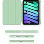 Чохол до планшета BeCover Direct Charge Pen with Apple Pencil Holder iPad Mini 7 2024 Green (712460) - зменшене зображення 2
