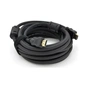 Кабель мультимедійний HDMI M to HDMI M 5.0m V1.4 4K black Ritar (HDMI(M)/(M)V1.4-5m-348B) - зменшене зображення 1