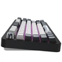 Клавіатура Dark Project ALU87 Bushido ABS RGB Mech G3MS Moonstone Black/White (DPKB_BUSHIDO_87_ANSI_UA) - зменшене зображення 7