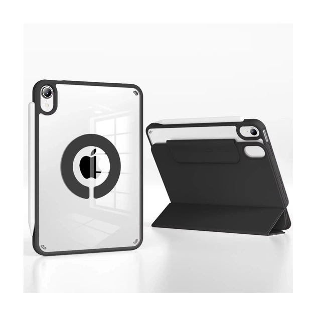 Чохол до планшета BeCover Ultra Slim Origami Flex Apple iPad Air 11" M4 2026 Black (715181) - зображення 3