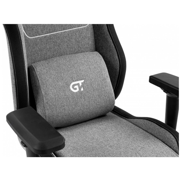 Кресло игровое GT Racer X-2305 Gray/Black (X-2305 Fabric Gray/Black) - изображение 12