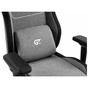 Крісло ігрове GT Racer X-2305 Gray/Black (X-2305 Fabric Gray/Black) - зменшене зображення 12