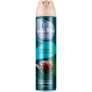 Освіжувач повітря Frau Tau Дощова прохолода 300 мл (4820263232361) зображення 1