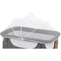Ліжечко MoMi приставне SMART BED, gray (LOZE00002) - зменшене зображення 4