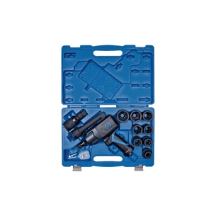 Гайковерт KING TONY пневмо 3/4" з набором головок (64801AMP) зображення 1