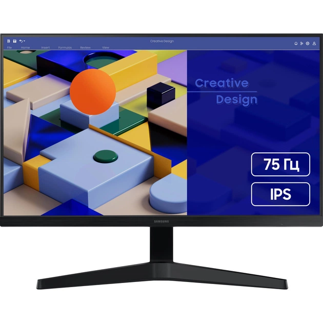 Монітор Samsung LS27C310EAIXCI - зображення 1