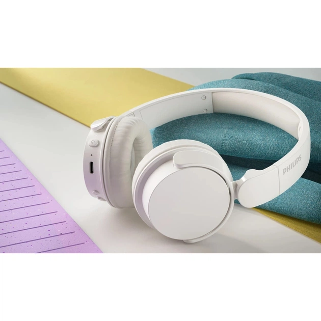 Навушники Philips TAH4209 White (TAH4209WT/00) - зображення 5