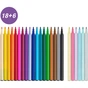 Фломастеры Faber-Castell Единорог 18 цветов + 6 пастельных металликов + наклейки в картонной коробке (32633) - уменьшенное изображение 4