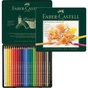 Карандаши цветные Faber-Castell POLYCHROMOS 24 кольора, в металевій коробці (110024) (15441) - уменьшенное изображение 4