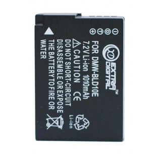 Акумулятор до фото/відео Extradigital Panasonic DMW-BLD10PP, BLD10E (DV00DV1335) зображення 1