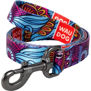 Повідець для собак WAUDOG Nylon "Літо" M Ш 20 мм (4603) зображення 1