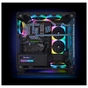 Кулер до корпусу ThermalTake TOUGHFAN 12 RGB Radiator Fan 3Pack (CL-F135-PL12SW-A) - зменшене зображення 8