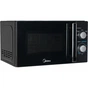 Мікрохвильова піч Midea MM820CGN-B/S - зменшене зображення 3