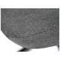 Офісне крісло Аклас Черемош, KD Tex TILT, 1705B-26 Black-Gray (00179832) - зменшене зображення 9