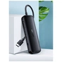 Перехідник USB2.0 Type-C to VGA V1.2/HDMI V2.0b/DP V1.2a CM260 black Ugreen (60568) - уменьшенное изображение 2