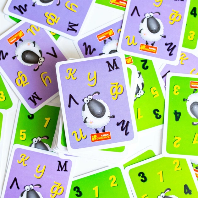 Настільна гра Ранок Від А до Я (4827476988603) - изображение 9