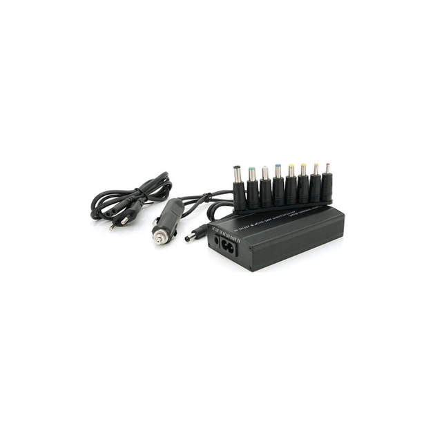 Блок живлення до ноутбуку Voltronic 100W Universal + Auto(12V), ручн. регулювання, 8 роз'ємів (34818 / YT-YBBP/100W) - зображення 1
