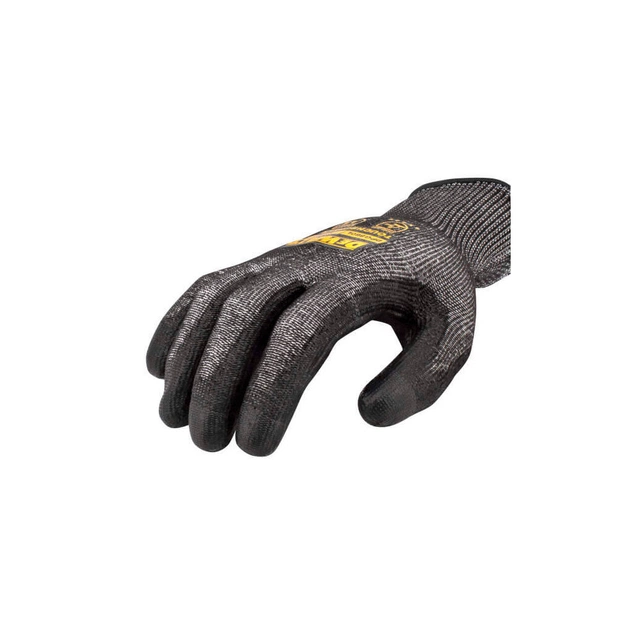 Защитные перчатки DeWALT разм. L/9, с высокой стойкостью к порезам (DPG860L) - изображение 4