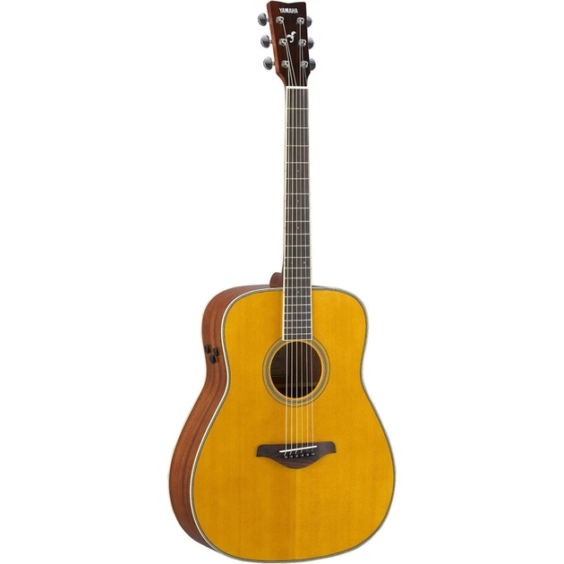 Гитара электроакустическая Yamaha FG-TA TransAcoustic Vintage Tint - изображение 1