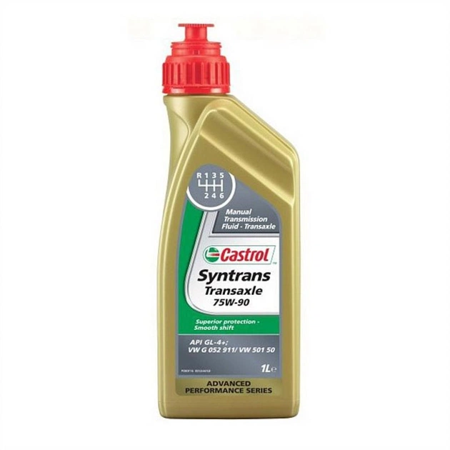 Трансмісійна олива Castrol SYNTRANSTRANS 75W-90 1л (CS 75W90 ST 1L) - зображення 1