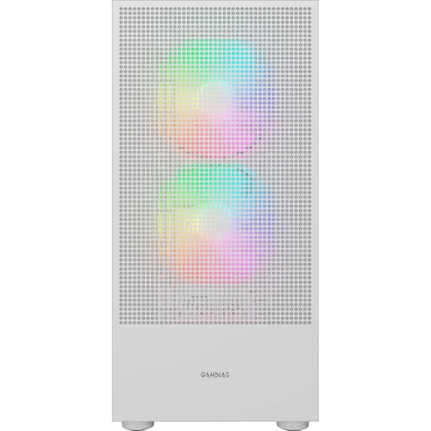 Корпус для ПК Gamdias TALOS M3 MESH WH (4711514500905) - picture 3