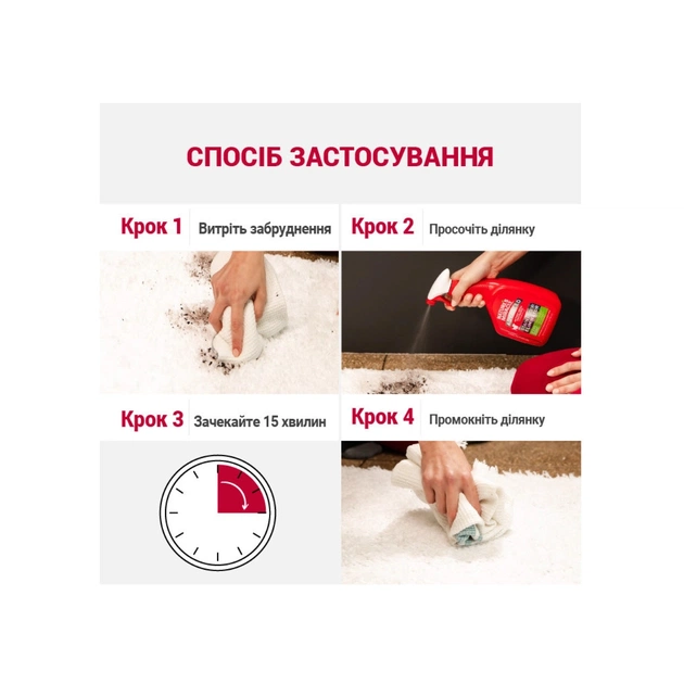 Спрей для тварин 8in1 Nature's Miracle для усунення плям та запахів від собак з посиленою формулою 946 мл (18065970169) - picture 3