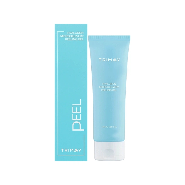 Пілінг для обличчя Trimay Hyalurone Microdelivery Peeling Gel 120 мл (8809822540624) - picture 2