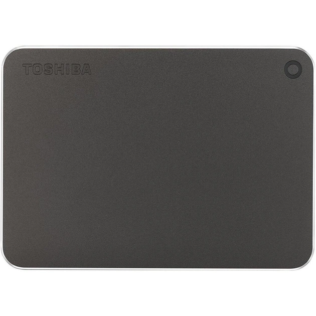 Зовнішній жорсткий диск 2.5" 2TB Toshiba (HDTW220EB3AA) - зображення 1