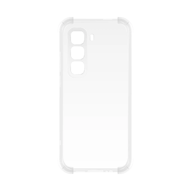 Чохол до мобільного телефона ACCLAB TPU ShockProof Infinix Hot 50 Pro Transparent (1283126610899) - зображення 1