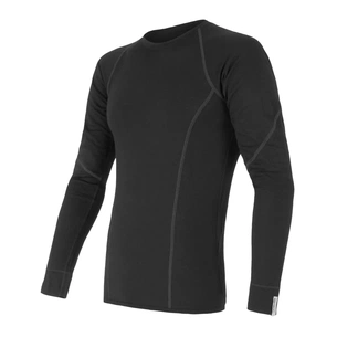 Термокофта Sensor Merino Active LS black 11109033 L (SM11MA-black-L) зображення 1