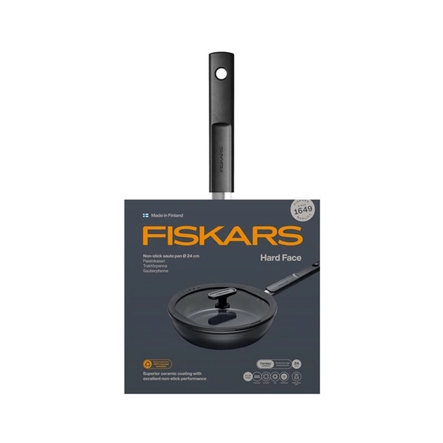 Сотейник Fiskars Hard Face 24 см (1075528) - picture 6